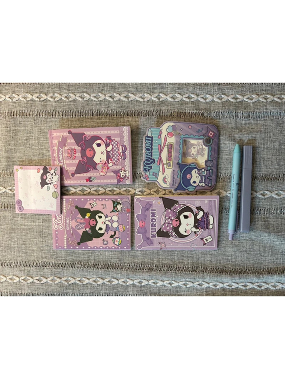 Stationary bundle